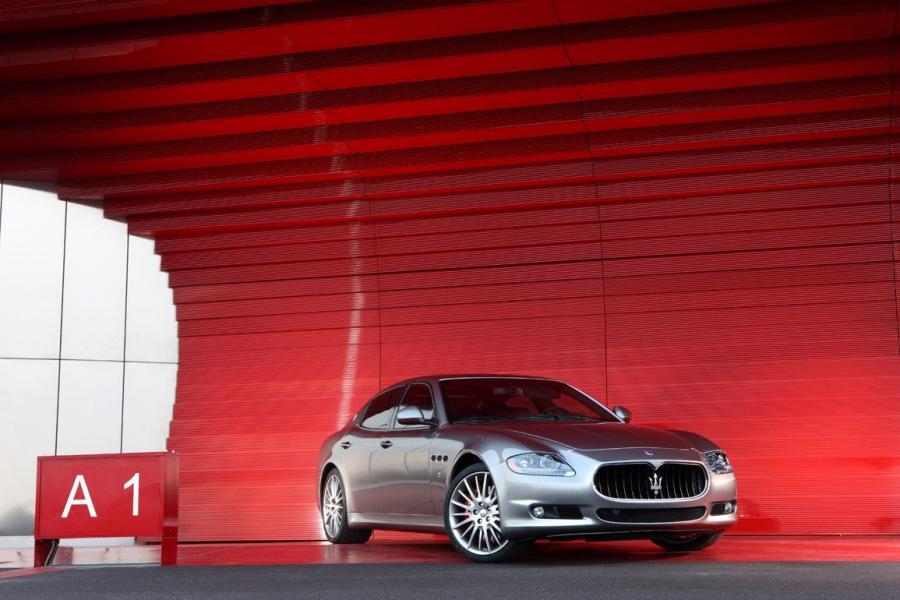  Maserati Quattroporte Sport GT S 2009 года  (фото 80 из 102)